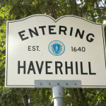 Entering Haverhill