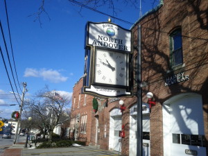 Fire Station Sign North Andover MA