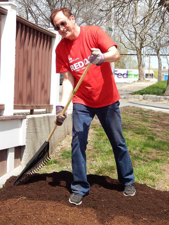 Beautifying Project RED Day 2014