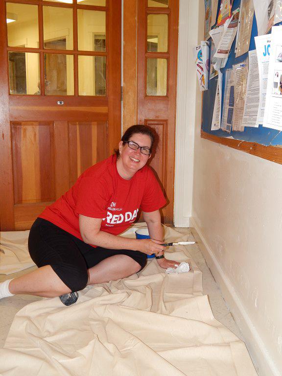 2014 RED Day Painting at Emmaus House