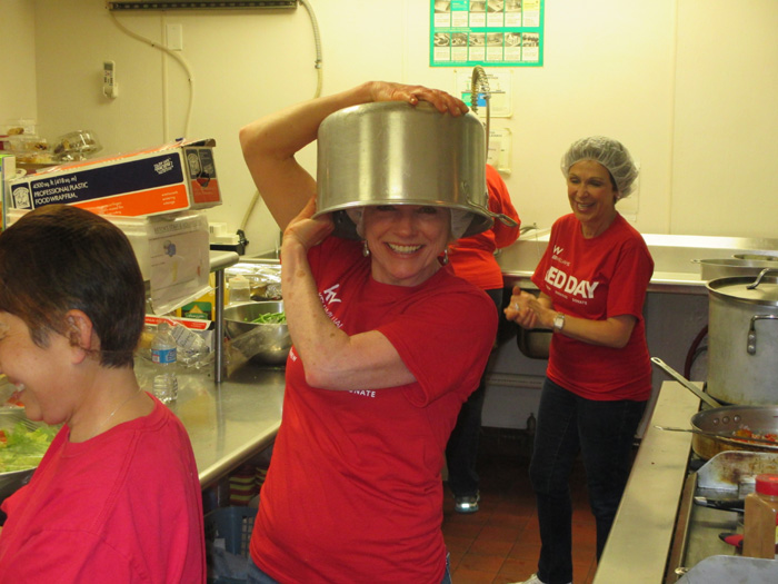 2014 RED Day at Emmaus House