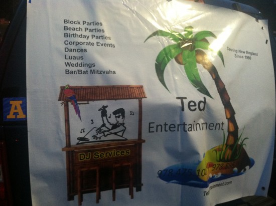Ted Entertainment at Andover Fourth of July Fireworks