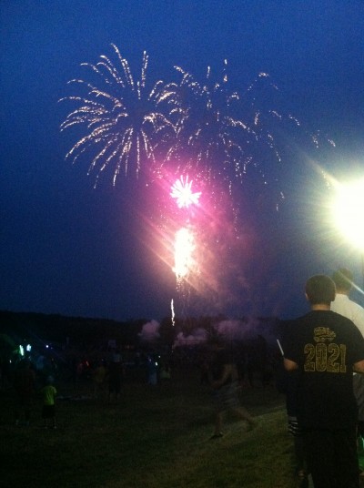 Andover MA Fireworks 
