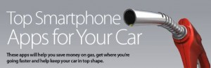Top Smartphone apps for your car