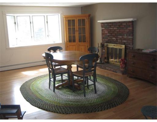 Family Room Before Home Staging