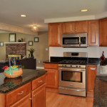 New Kitchen at 1 Fern Road Andover MA