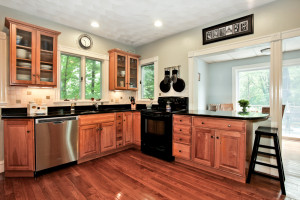 Large Kitchen - 115 Elm St Andover, MA