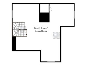 Floor Plan - 3rd floor - 115 Elm St Andover, MA