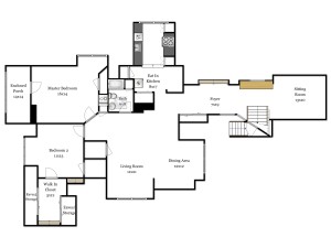Floor Plan - 156 Chestnut St Andover, MA