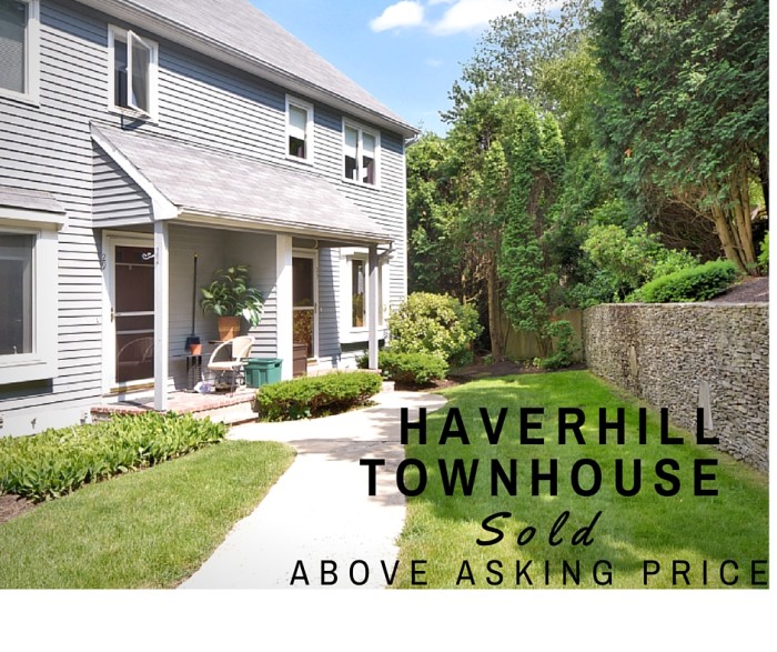 Haverhill Townhouse Sold Above Asking Price
