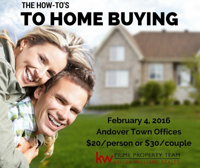 Home Buying Seminar Andover MA