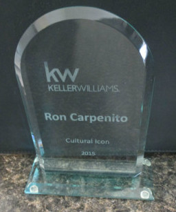Cultural Icon Award - Ron Carpenito