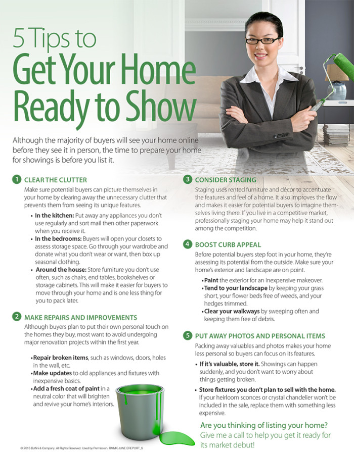 Get Your Home Ready to Show