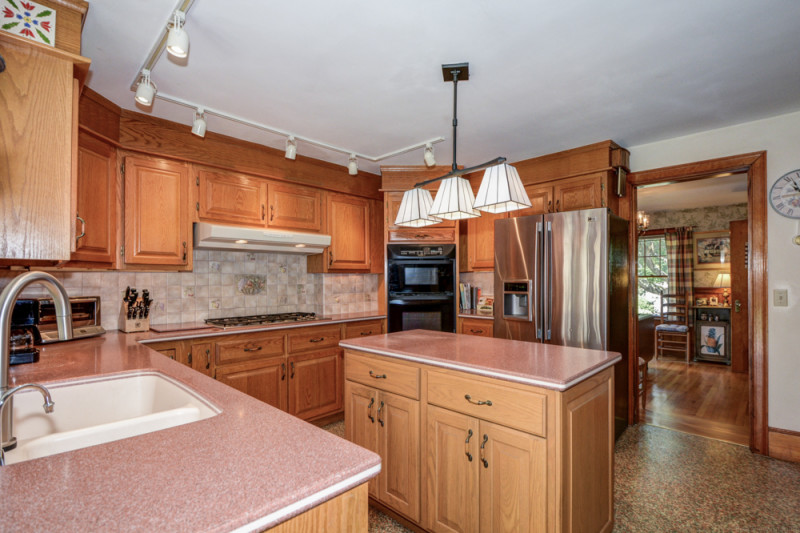 Kitchen - Andover Colonial For Sale