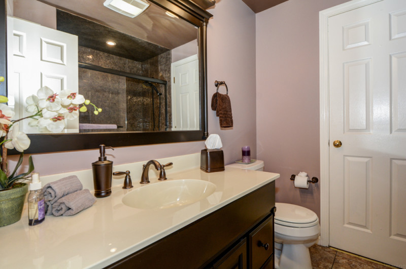 Bathroom at Country Hollow Village Haverhill Condo For Sale