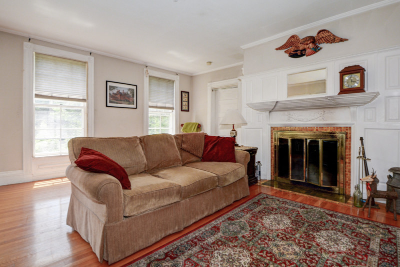 Fireplaced Livingroom - Andover Condo for Sale