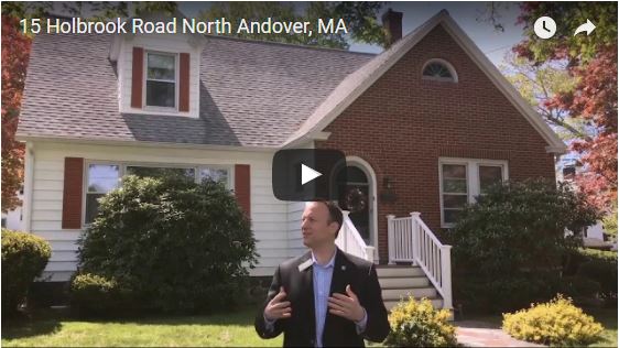Library area home for sale in North Andover