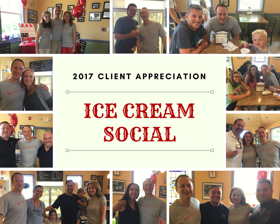 ICE CREAM SOCIAL 2017 CLIENT APPRECIATION