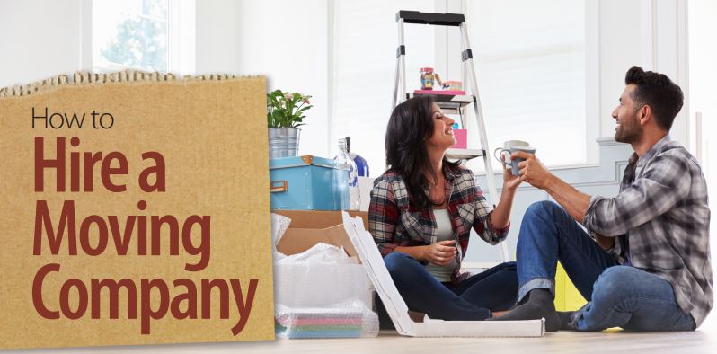 How to hire a moving company