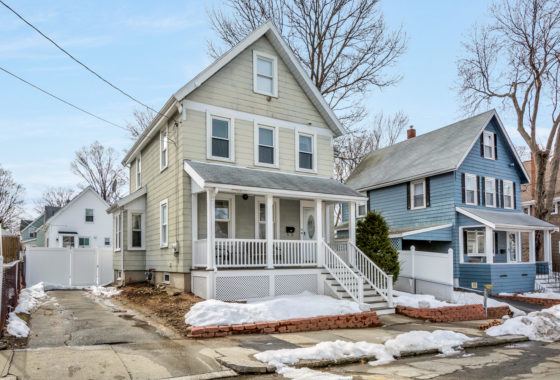 Malden Colonial for Sale & Open House