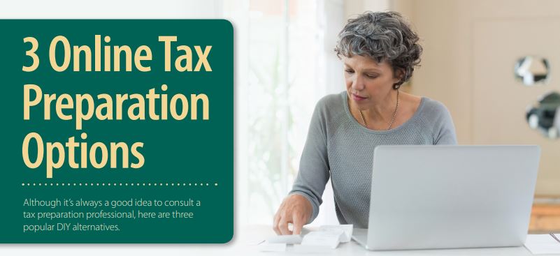 3 Online Tax Preparation Options