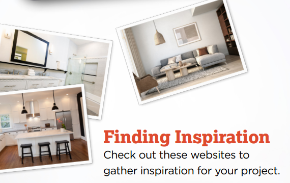 Finding Inspiration for Home Rennovations
