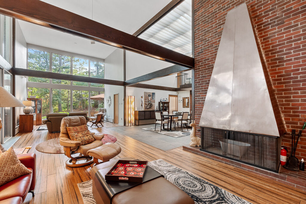 Mid-Century Home for sale in Andover, MA