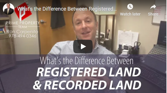 What's the Difference Between Registered & Recorded Land?