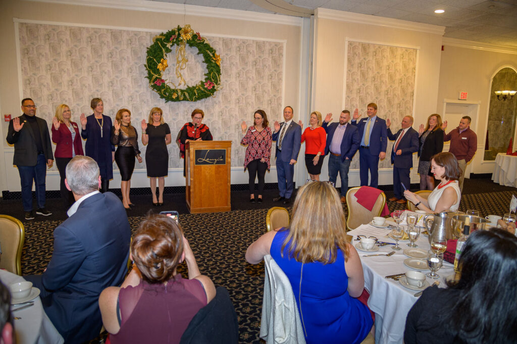 Ron Carpenito Inducted to the board of directors at the Northeast Association of Realtors  