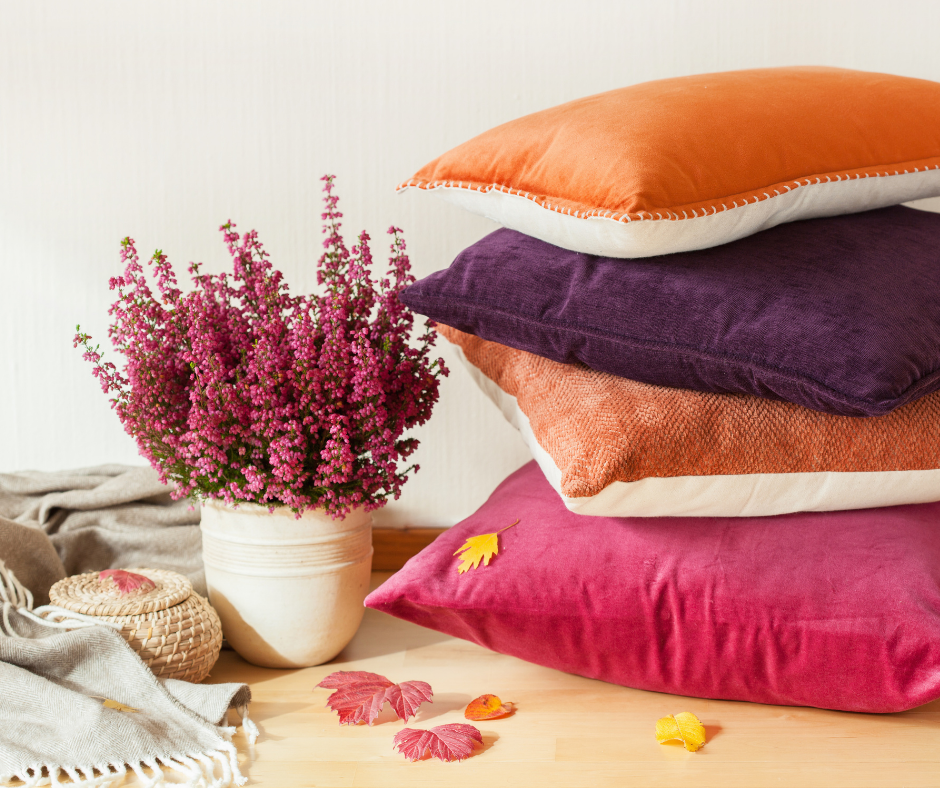 Spring Pillow Refresh