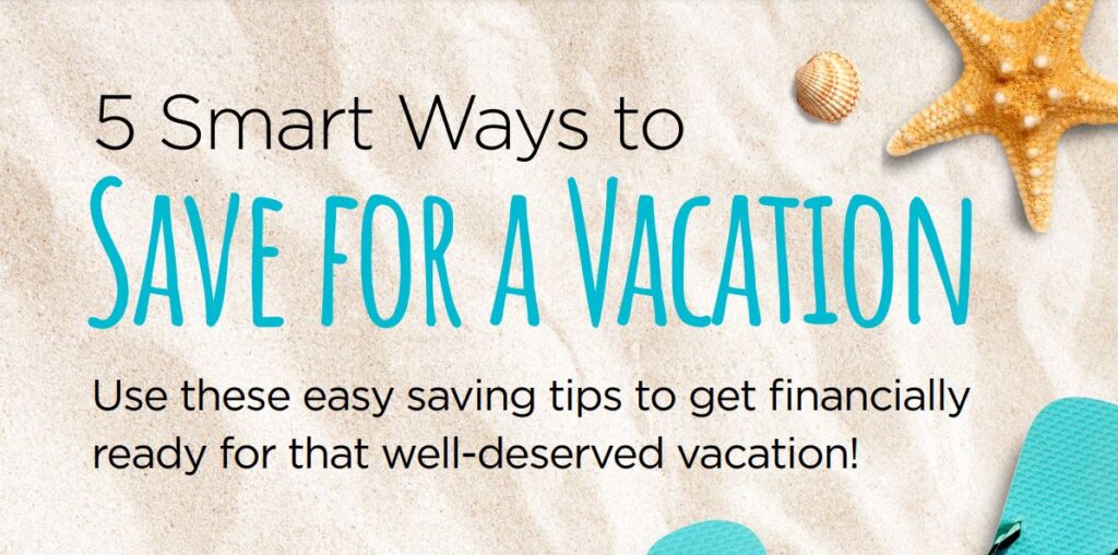 5 Ways to Save for Vacation