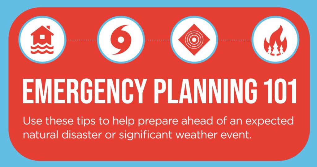 Emergency Planning for your Home