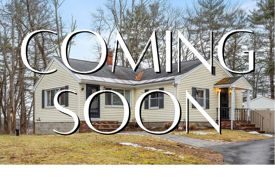 2 Bed Ranch coming soon in Middleton, MA