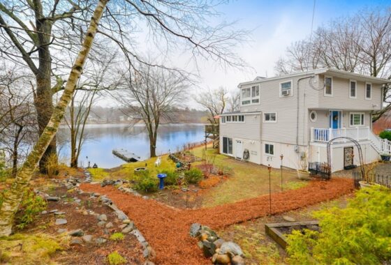 Waterfront Home Georgetown, MA