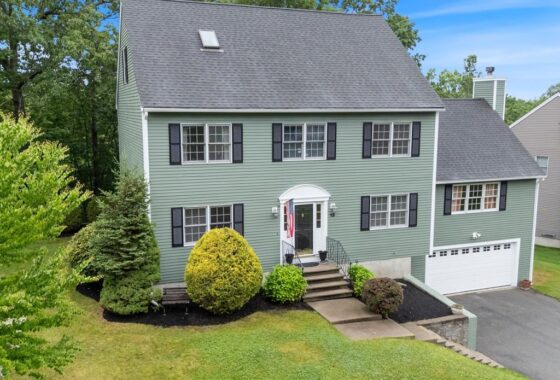 Colonial in Bradford, MA for sale