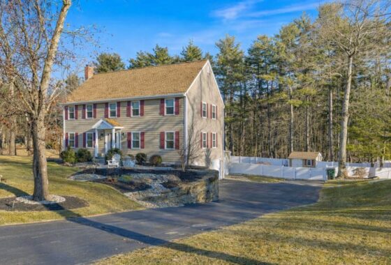 Home for sale in North Andover, MA