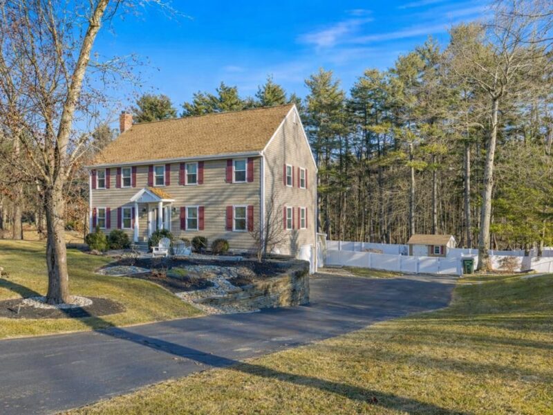 Home for sale in North Andover, MA